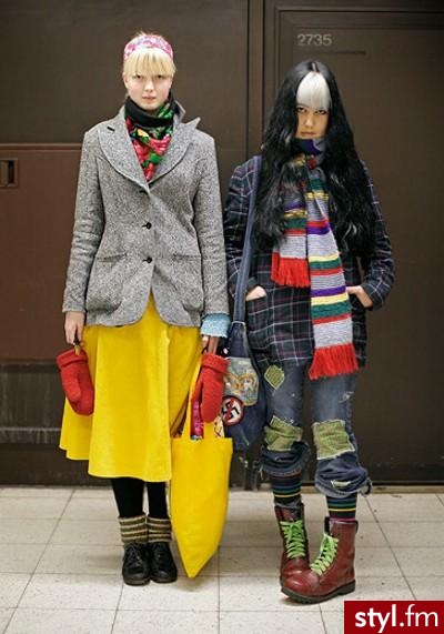 Moda uliczna Inne Moda