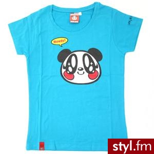 koszulka z przesłodka panda firmy Super Lovers - 8.50£ artbox.co.uk - Pozostałe Ciuchy Moda