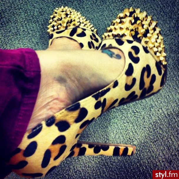 Szpilki Buty Moda