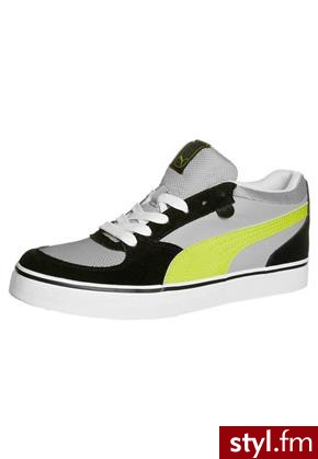 Puma SKATE VULC Tenisówki i Trampki szary (354604) - Pozostałe Buty Moda