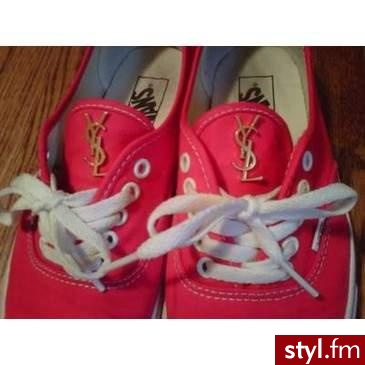 Trampki Buty Moda