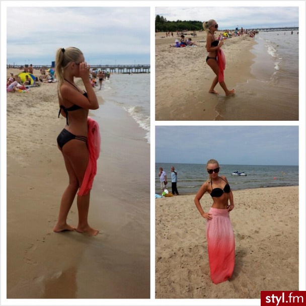 Na plażę Bielizna Moda