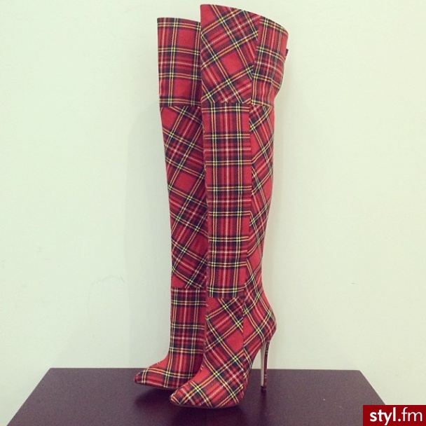 Kozaki Buty Moda
