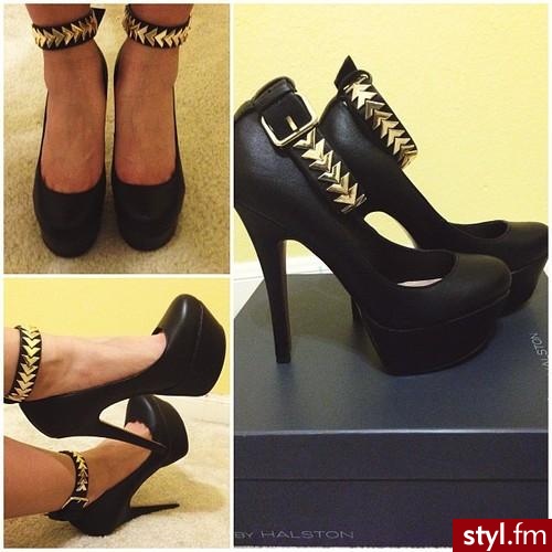 Szpilki Buty Moda