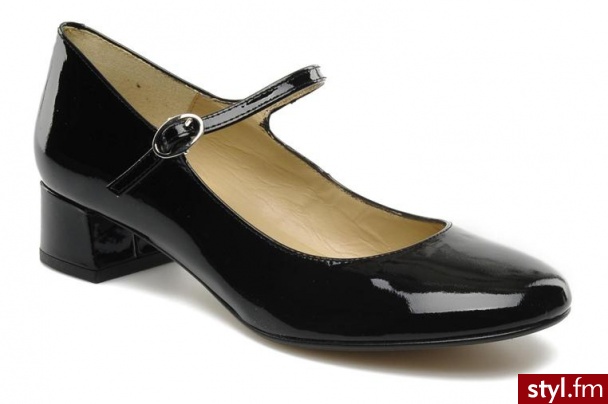 Valensi CZÓŁENKA VITAN BY VALENSI (Czarny) - Czółenka Buty Moda