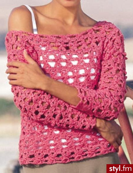 Swetry Ciuchy Moda