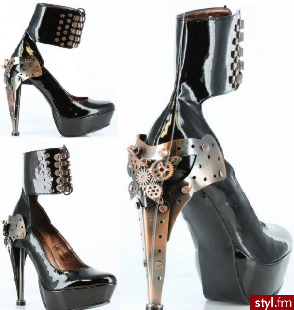 Szpilki Buty Moda
