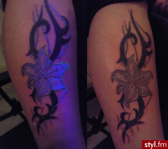 Tatoo ultrafiolet - Tatuaże