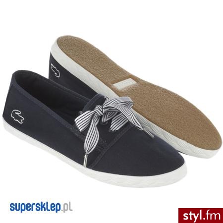 Moje nowe LaCoStE na opalonych nożkach wygl.tak ślicznie - Sportowe Buty Moda