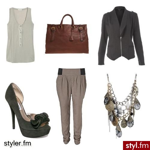 Do pracy. . - Styler