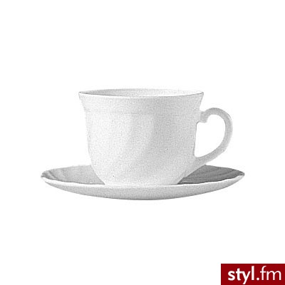 Luminarc Trianon serwis kawowy 280ml 8cz. 106 - Pozostałe Biżuteria Moda
