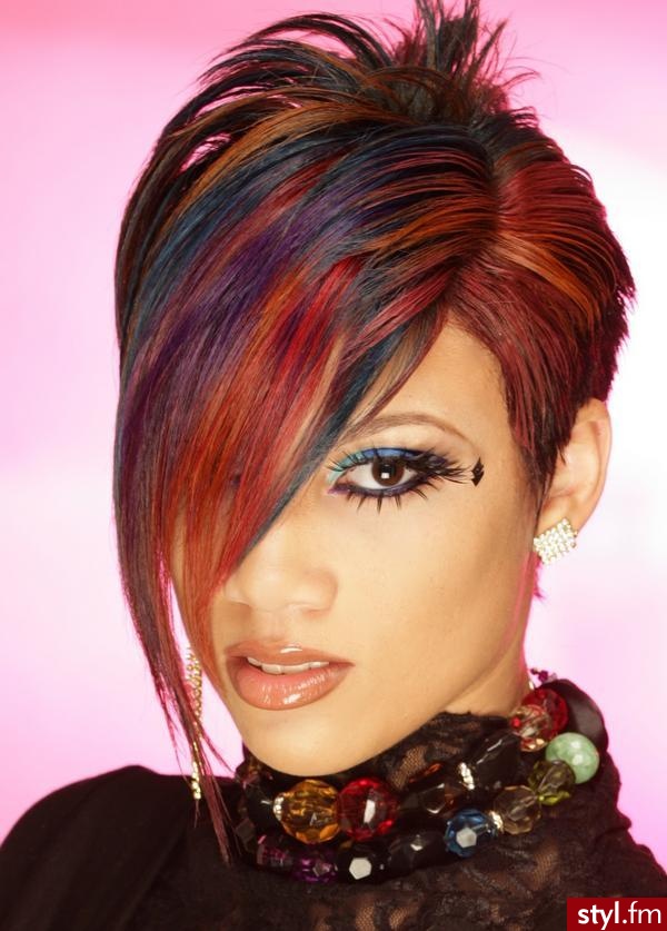 inna - Średnie Fryzury