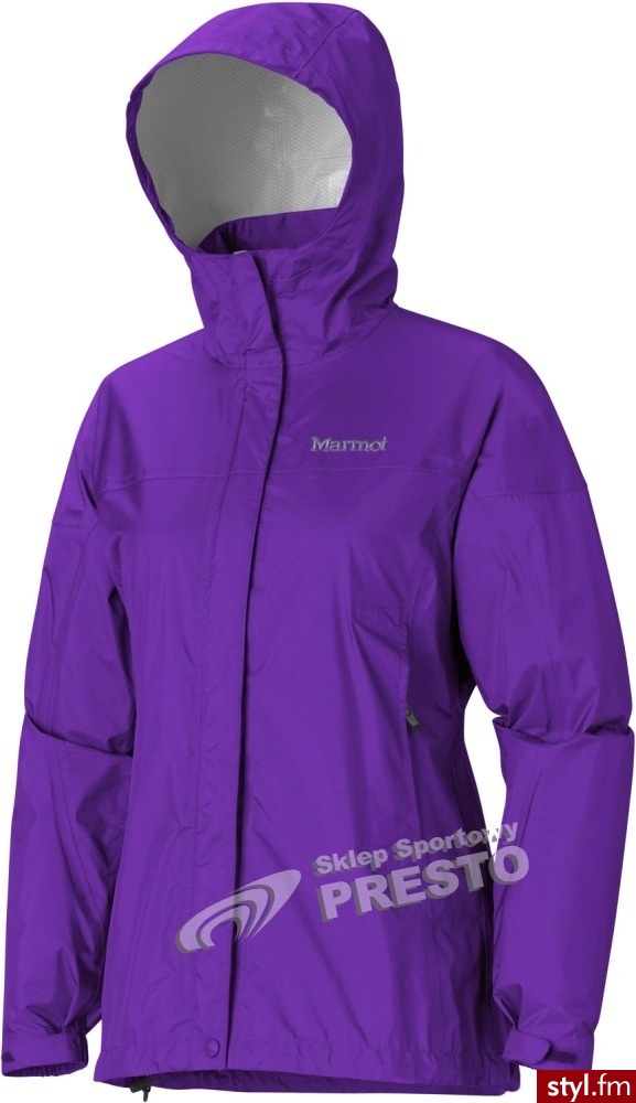 Marmot Kurtka damska PreCip 15.000 Vibrant Purple - Kurtki Okrycia Moda