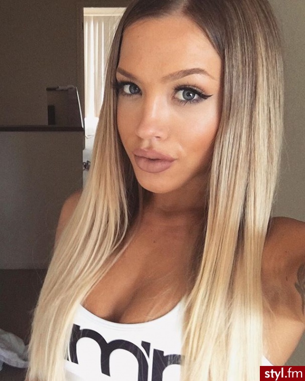 Blond Rozpuszczone Proste Na co dzień Długie Fryzury