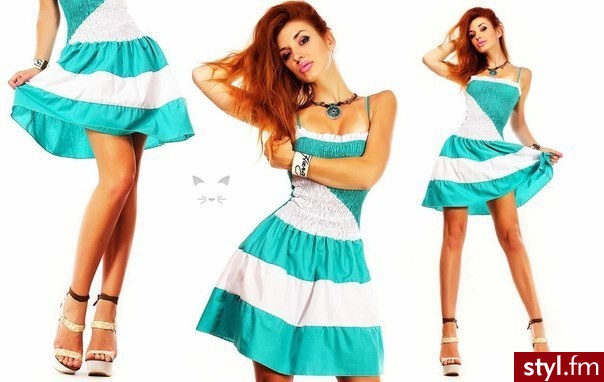 Dzienne Sukienki Moda