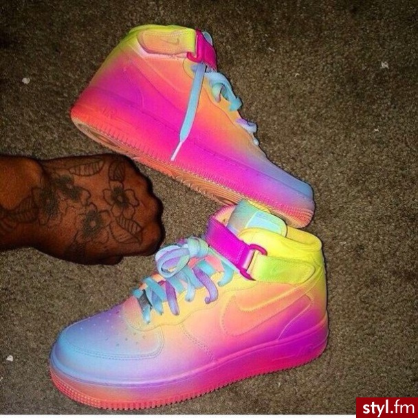 Sportowe Buty Moda