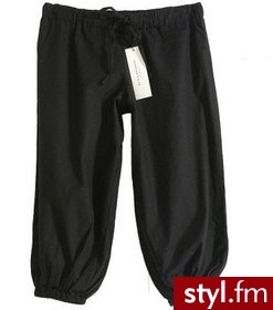 Studio Spodnie wygodne lniane rybaczki r. 48 (5904378153519) - Pozostałe Spodnie Moda