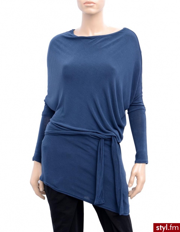 Unisono TUNIKA 20859 BLU J13 - Tuniki Ciuchy Moda