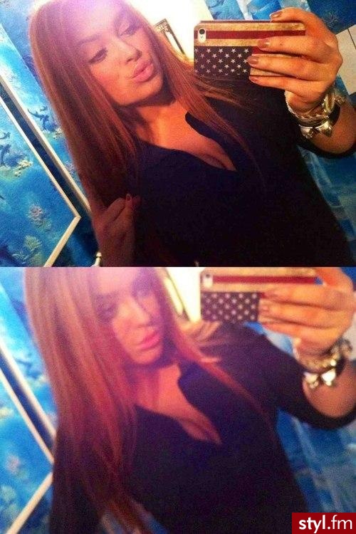 Średnie Fryzury