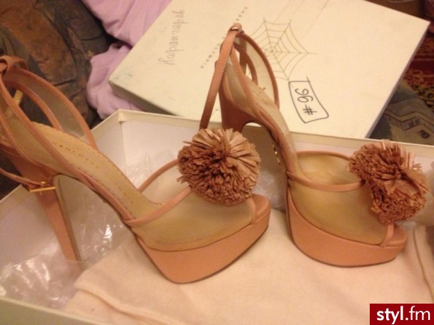 Szpilki Buty Moda