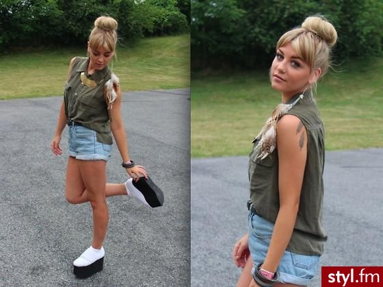 Moda uliczna Inne Moda