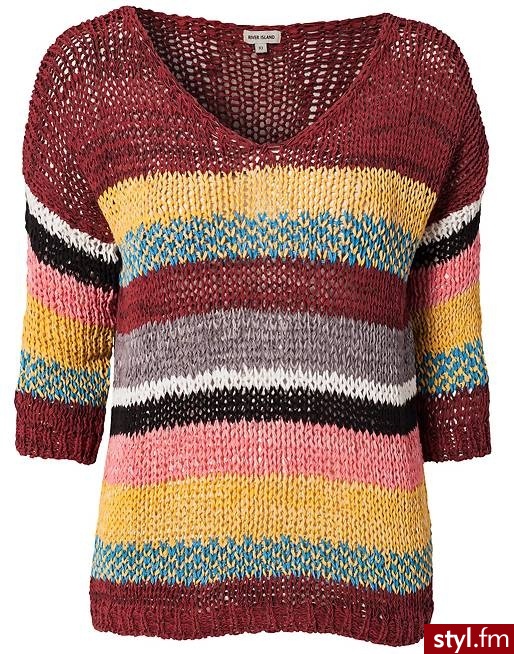 Swetry Ciuchy Moda