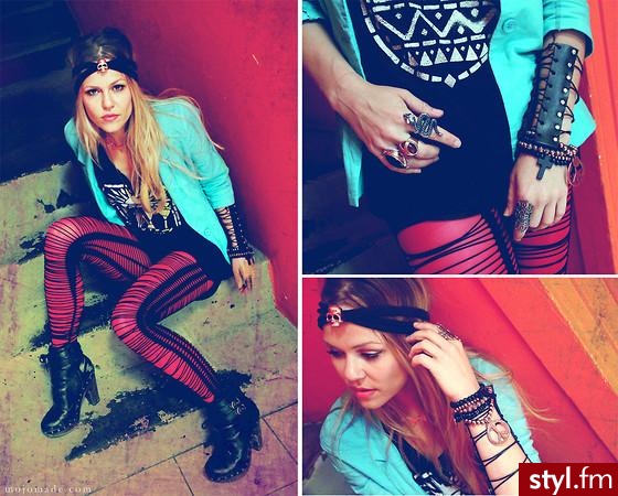 Moda uliczna Inne Moda
