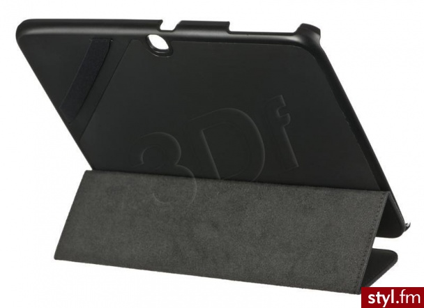 Targus DO SAMSUNG GALAXY TAB3 10,1” CzARNY (THz202EU-50) - Portfele i etui Dodatki Moda