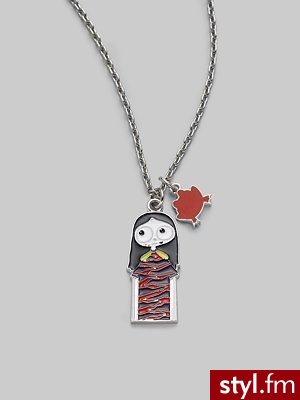 wisiorek. Marc by Marc Jacobs $78.00 - Pozostałe Dodatki Moda