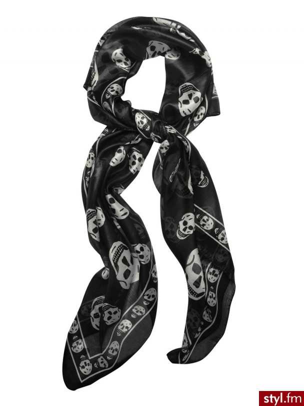 szale. 165 GBP Alexander McQueen - Pozostałe Ciuchy Moda