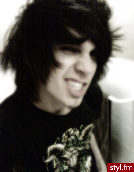 EMO Alternatywne Średnie Fryzury