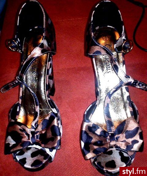 Sandały Buty Moda