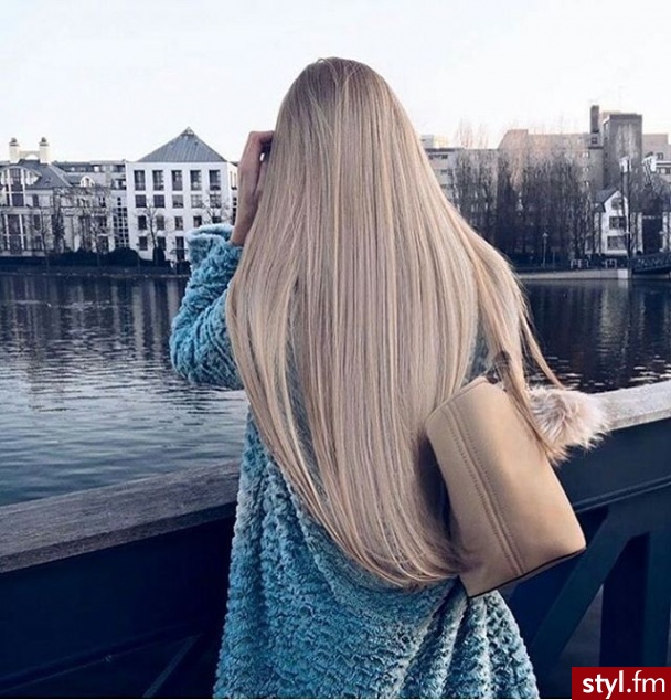 Blond Rozpuszczone Proste Na co dzień Długie Fryzury