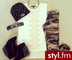 Moda uliczna Inne Moda