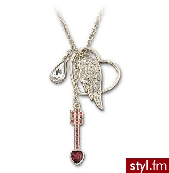 Naszyjnik od Swarovskiego - by przynieść miłość i szczęście. Cena: $150 - Pozostałe Dodatki Moda