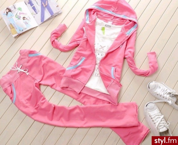 Dresowe Spodnie Moda