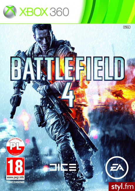Battlefield 4 (Gra Xbox 360) - Bransoletki Biżuteria Moda