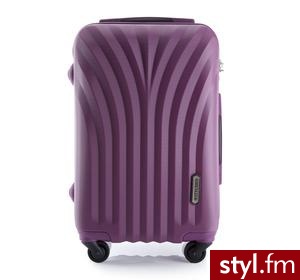 WITTCHEN WALIZKA MAŁA 20 TRAVEL LIGHT PC FIOLETOWA (56-3-561) - Torby podróżne Torebki Moda