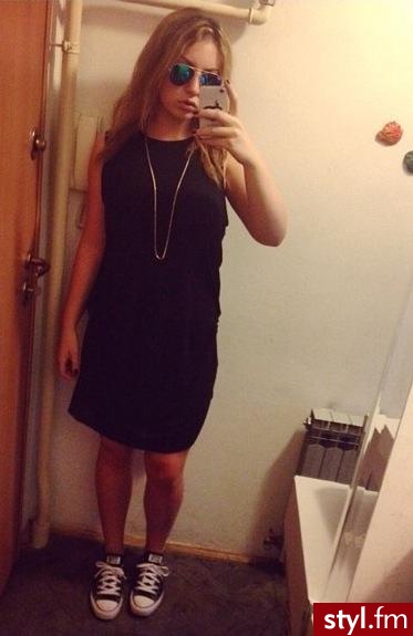 Black dress - Body Bielizna Moda