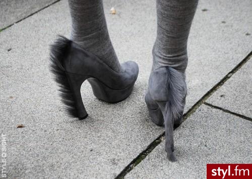 Pozostałe Buty Moda