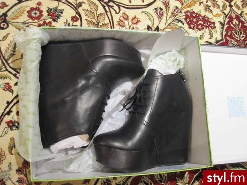 Botki Buty Moda