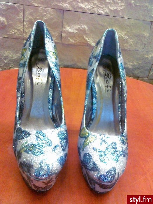 Szpilki Buty Moda