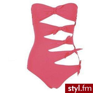 Na plażę Bielizna Moda