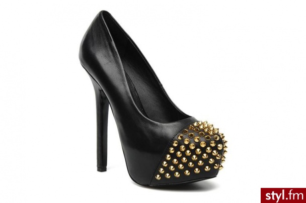 Steve Madden CZÓŁENKA BOLDD BY STEVE MADDEN (Czarny) - Czółenka Buty Moda