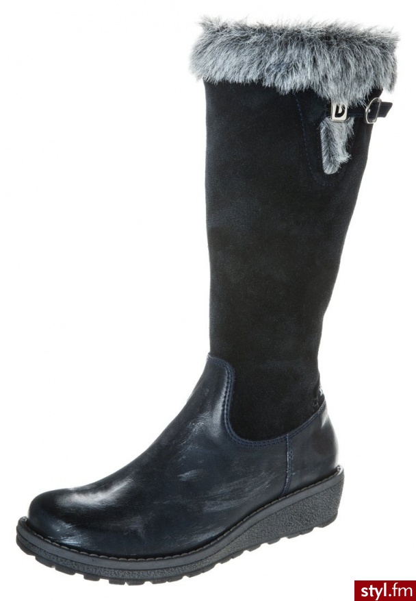 Balducci Kozaki niebieski - Kozaki Buty Moda