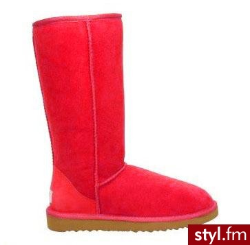 Kozaki Buty Moda