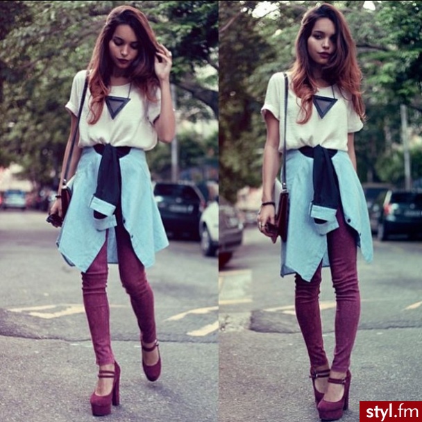 Moda uliczna Inne Moda