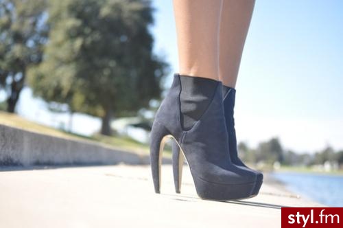 Botki Buty Moda