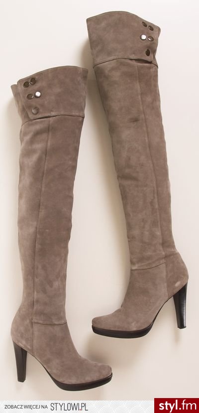 Kozaki Buty Moda