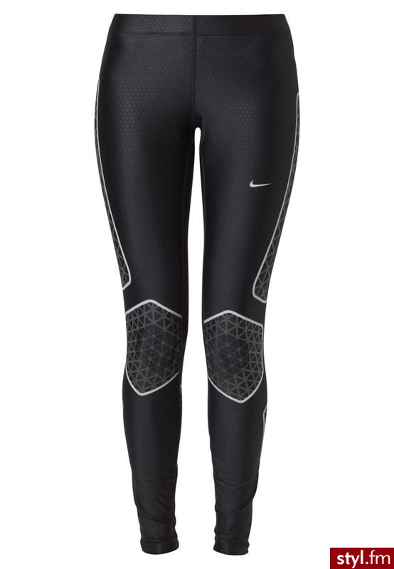 Nike Performance SWIFT TIGHT Rajstopy (547588) - Leginsy Spodnie Moda